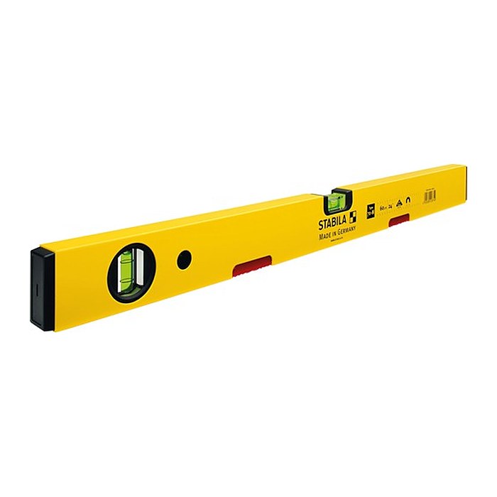 STABILA Wasserwaage Type 70 M 2874, Aluminium 60,0 cm