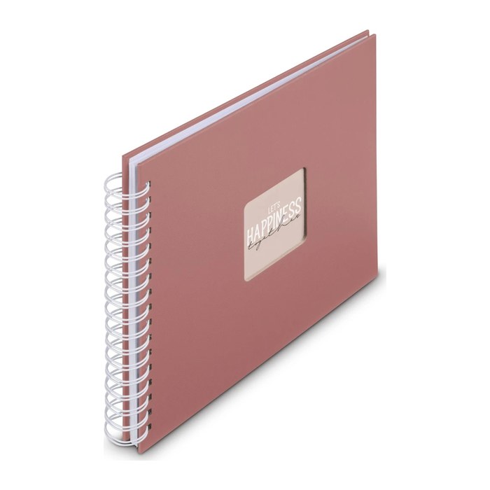 hama Fotoalbum Fine Art neutral 28,0 x 24,0 cm, 50 weiße Seiten