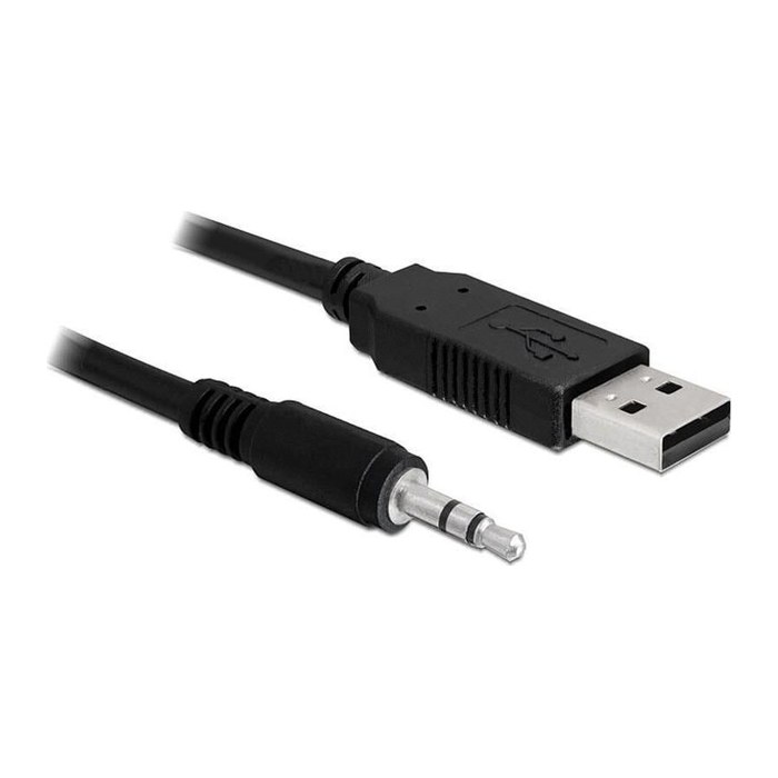 DELOCK USB Kabel A -> 3,5mm 3Pin 1.80m (5 V) TTL