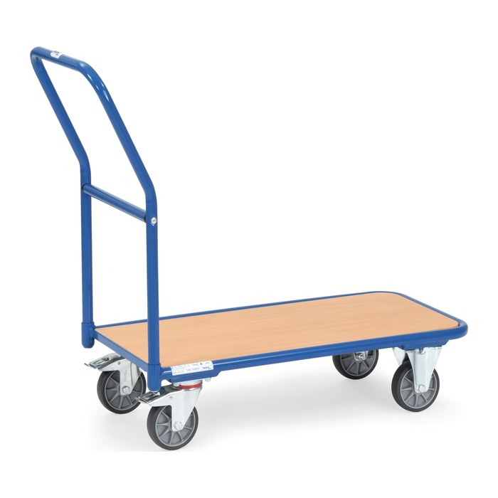 fetra Transportwagen Magazinwagen 2100 blau 50,5 x 103,0 x 95,3 cm bis 400,0 kg