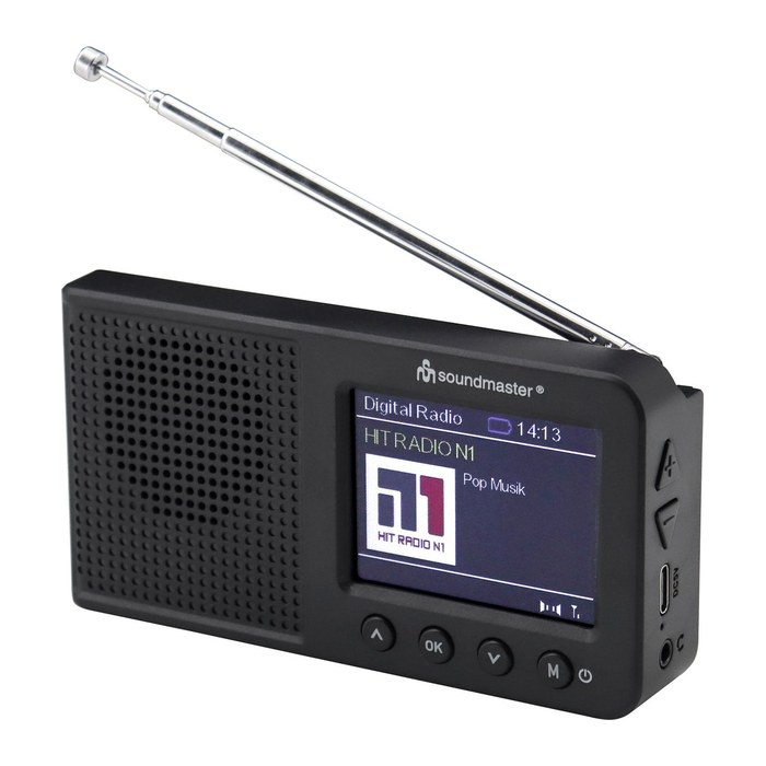 soundmaster DAB175SW DAB+ Empfänger schwarz