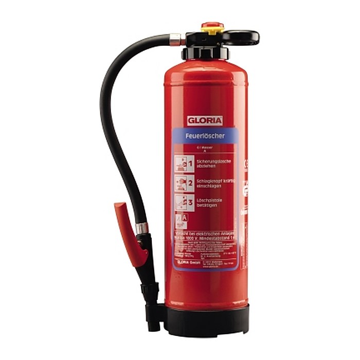 GLORIA WH 9 Pro Feuerlöscher Wasser 9,0 l