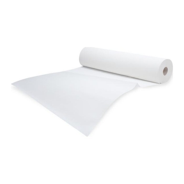Meditrade® Ärztekrepp ROLLICEL® 1-lagig weiß 59,0 cm x 50,0 m, 6 Rollen