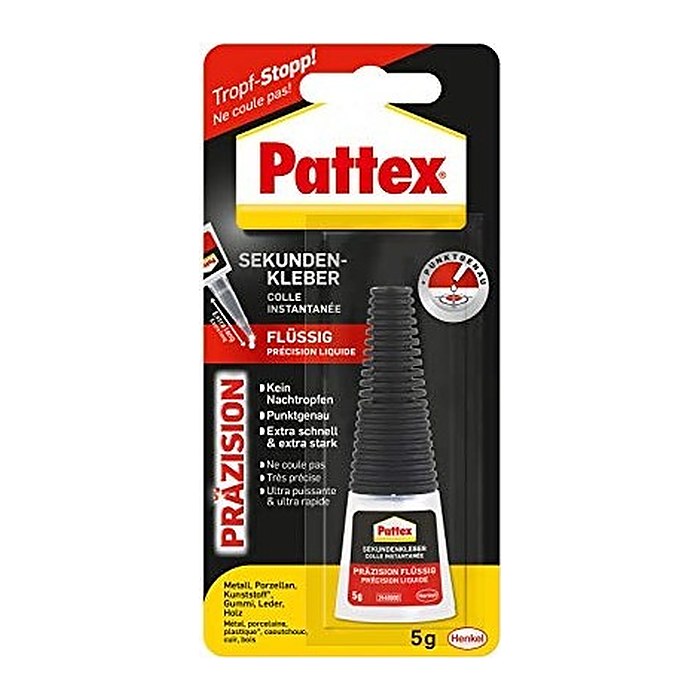 Pattex Sekundenkleber Präzision 5g