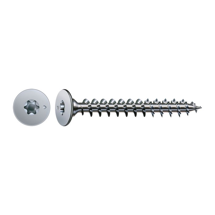 SPAX® Rückwandschrauben T10 Flachkopf WIROX 0151010300303 3 mm x 30 mm, 300 St.