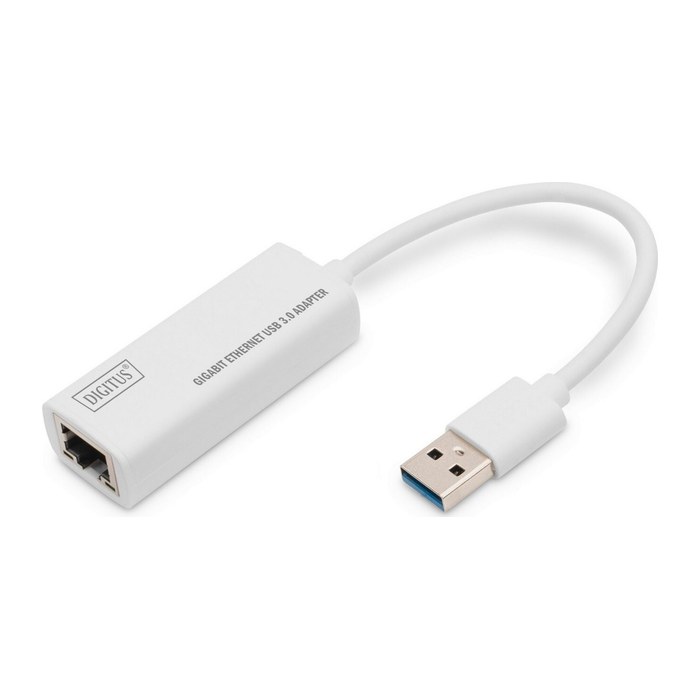 DIGITUS DN-3023  USB A/RJ-45 LAN-Adapter, 1 St.