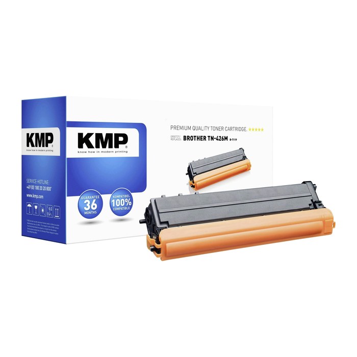 KMP B-T119 magenta Toner kompatibel zu brother TN-426M
