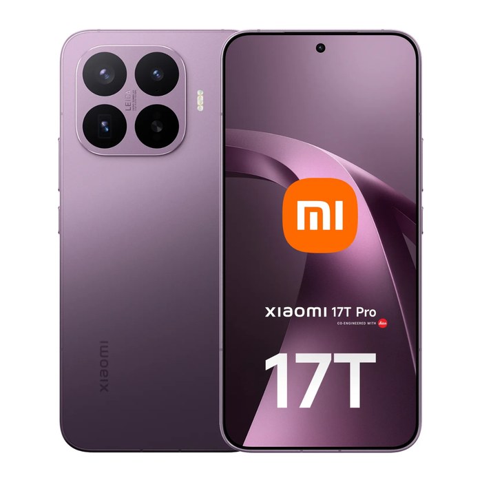 Xiaomi 17T Pro 512GB Violet 6.6" EU 5G (12GB) Android