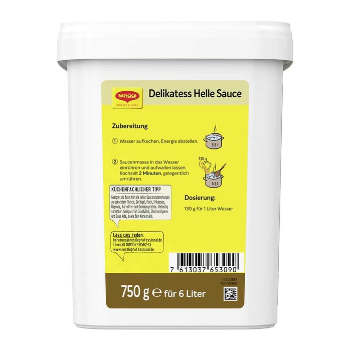 Maggi® Helle Sauce 750,0 g, 1 St.