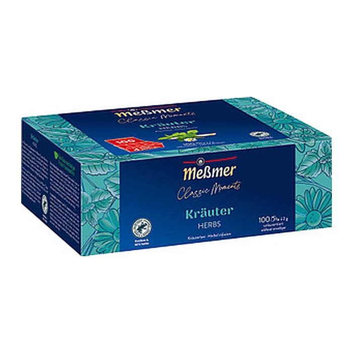 Meßmer Kräuter Tee 100 Portionen