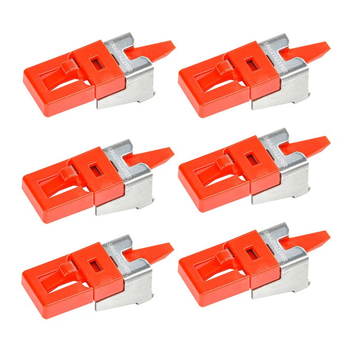 SmartKeeper "Lan Cable" Grip 6 Stk. rot