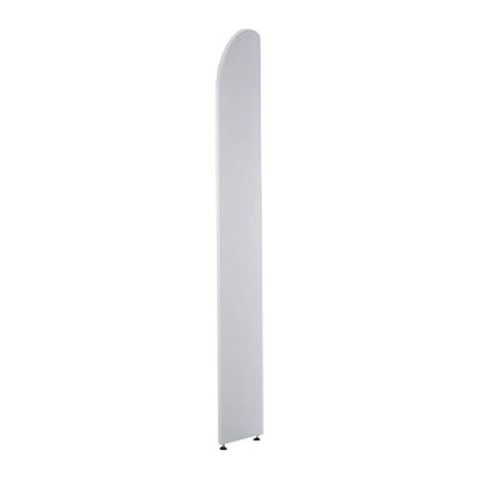 Kerkmann Dante Abschlusswand lichtgrau 1,9 x 32,5 x 190,0 cm