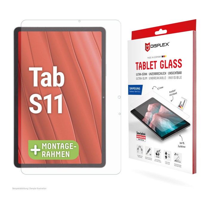 DISPLEX® Tablet Glass Display-Schutzglas für Samsung Galaxy Tab S11