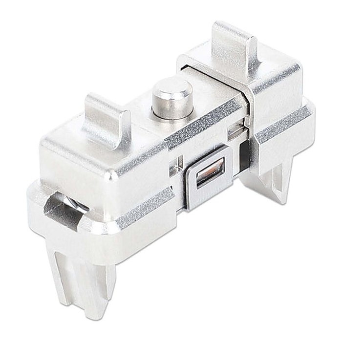 Intellinet Clip zur werkzeuglosen Rackmontage 1 HE 12er-Pack