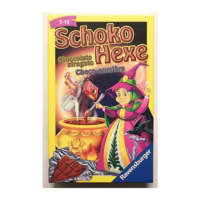Ravensburger Schoko Hexe Kartenspiel, 1 St.