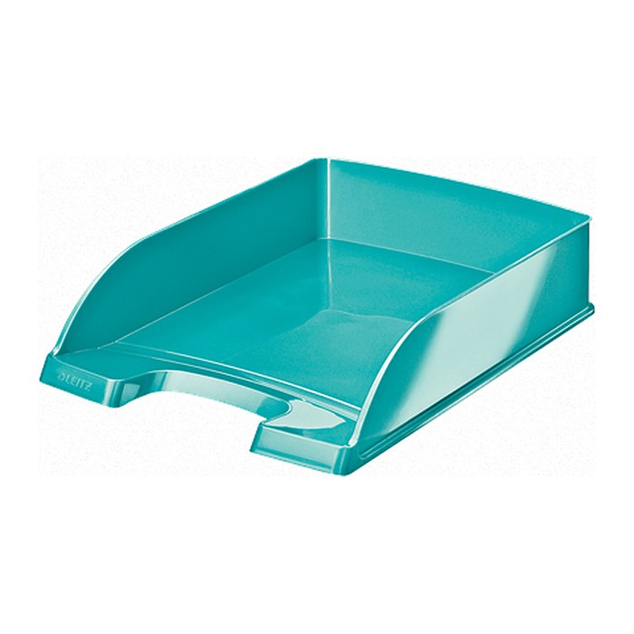 LEITZ Briefablage WOW eisblau DIN A4, 1 St.