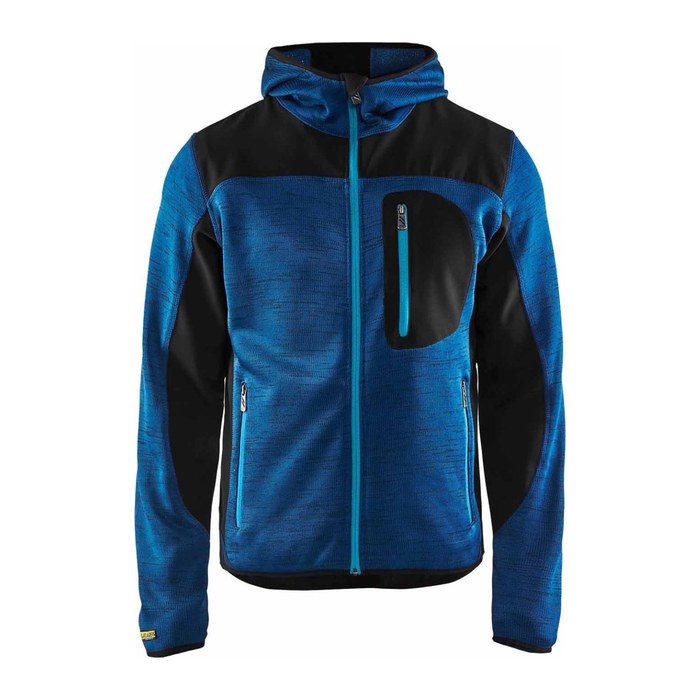 BLAKLÄDER® Herren Strickjacke 4930 marine Größe XL