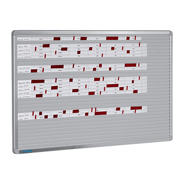 EICHNER VISIPLAN Stecktafel 100,0 x 58,0 cm 1 Spalte