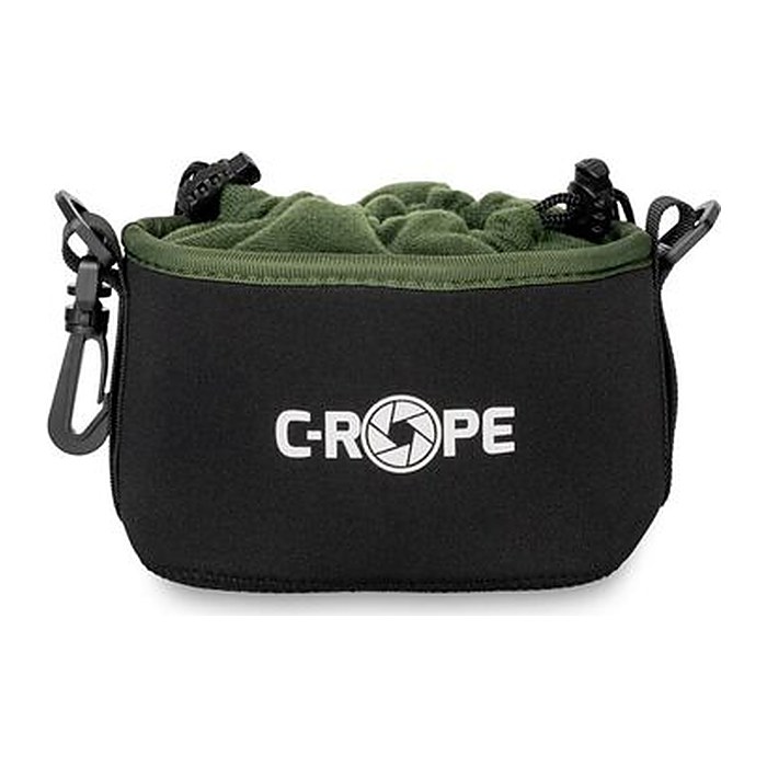 C-ROPE Kamerabeutel V2 Schwarz Variation: XS 14x10x8.5cm retail