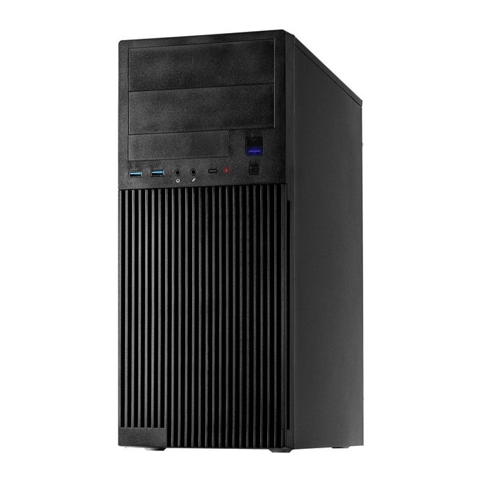 Inter-Tech Geh IT-2815 black Midi-Tower Linear