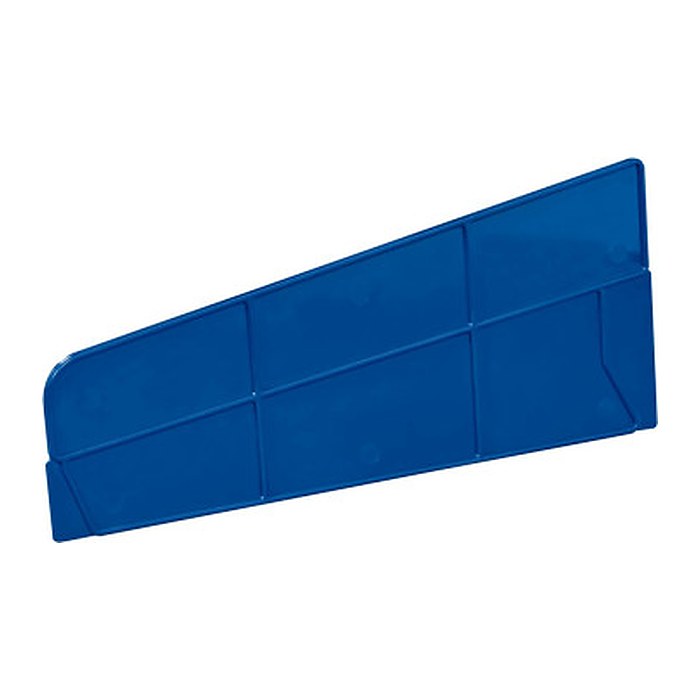 Gürkan Trennwand blau 12,5 x 29,0 cm, 1 St.