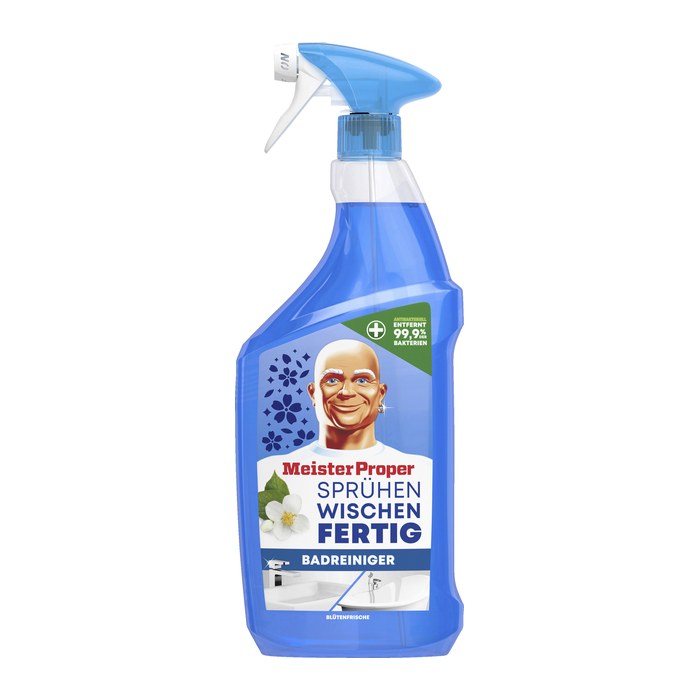 Meister Proper BLÜTENFRISCHE Badreiniger 800 ml, 1 St.