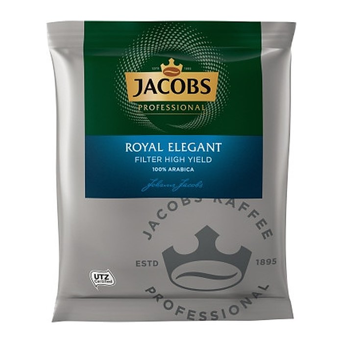 JACOBS ROYAL ELEGANT Kaffee, gemahlen, Arabicabohnen 72 x 70,0 g