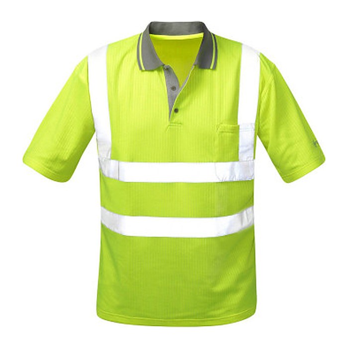elysee® unisex Warnschutz Shirt DIEGO gelb Größe 4XL, 1 St.