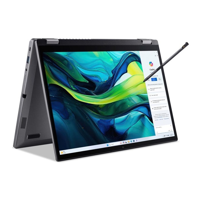 acer Aspire Spin 14 ASP14-52MTN-79EW Laptop 35,6 cm (14,0 Zoll), 32 GB RAM, 1 TB SSD, Intel® Core™ Ultra 7 155U