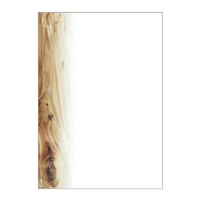 SIGEL Motivpapier weiß, braun DIN A5 90 g/m² 100 Blatt