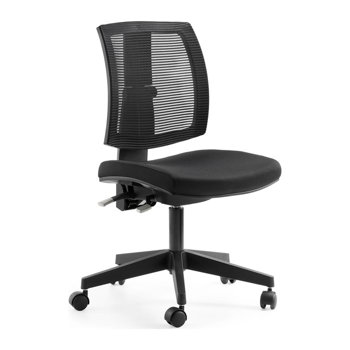 Mayer Bürostuhl myLADYLIKE, 2232 507 Stoff schwarz, Gestell schwarz