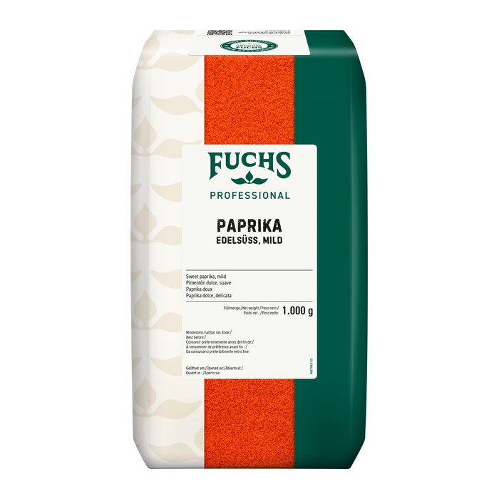 Fuchs  Paprika edelsüß Gewürz, 1,0 kg