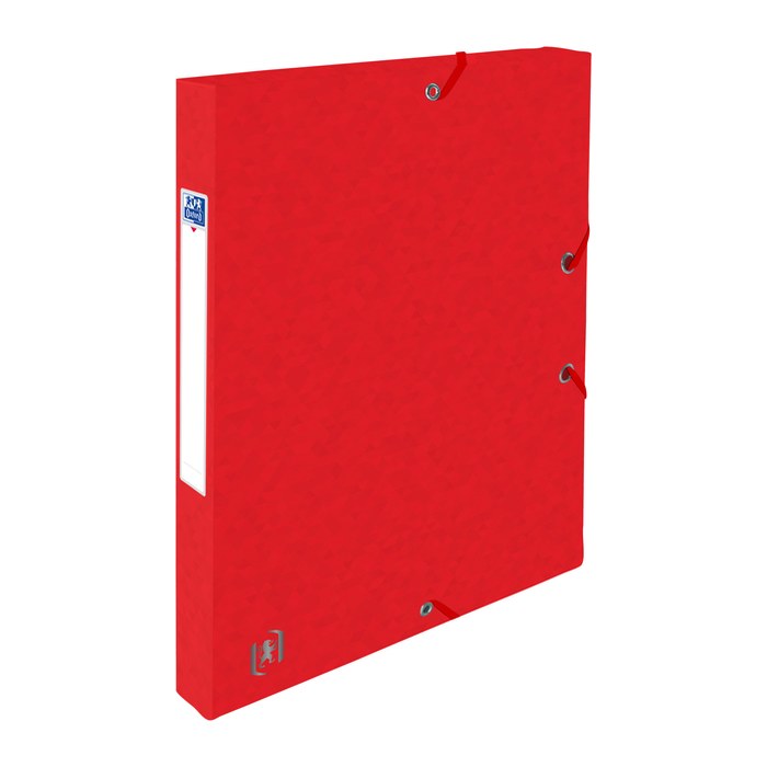OXFORD Heftbox TOP FILE+ 2,5 cm rot, 1 St.