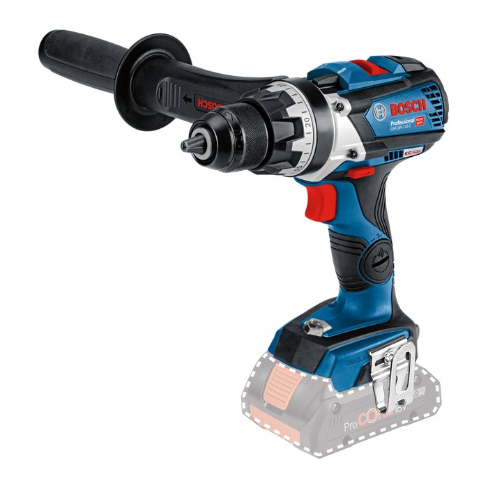 BOSCH Professional GSR 18V-110 C Akku-Bohrschrauber 18,0 V, ohne Akku