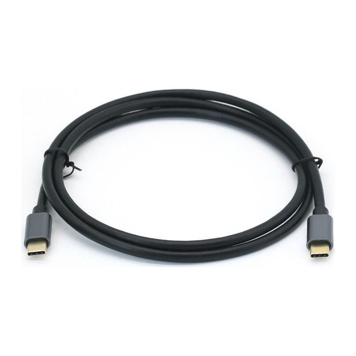 Equip Kabel USB-C3.2->C Gen2 4K PD100W St/St 1.00m schwarz