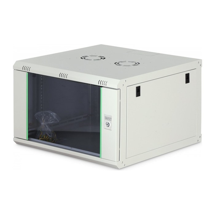 DIGITUS Wandgehäuse Dynamic 7HE 600x600mm grau
