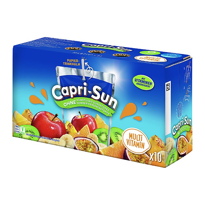 Capri-Sun Multivitamin Fruchtsaftgetränk 10x 0,2 l