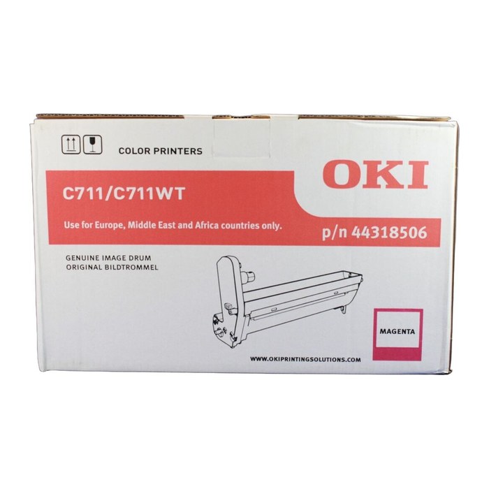 OKI 44318506 magenta Trommel