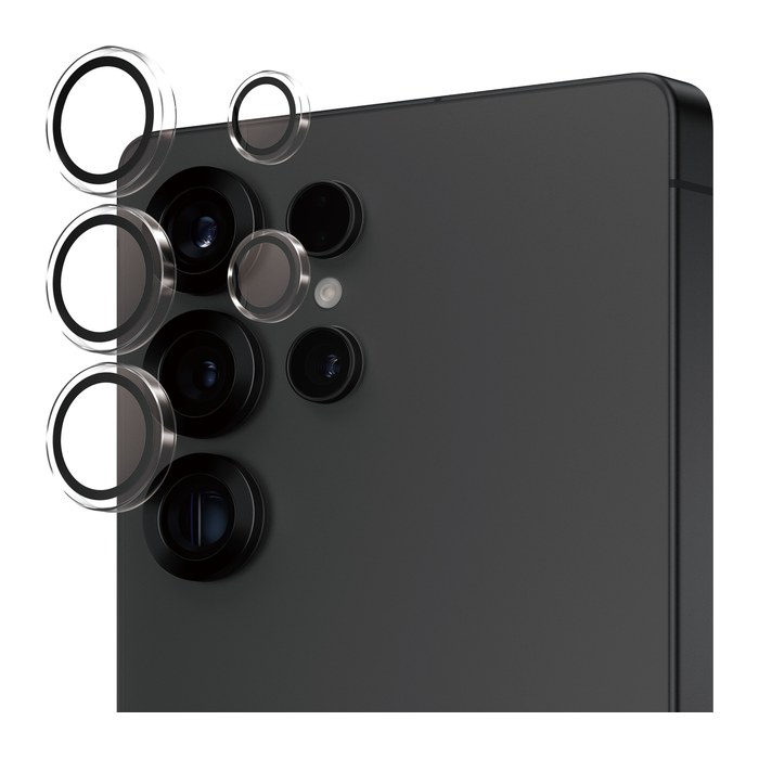 PanzerGlass™ Hoops® Kamera-Schutzglas für Samsung Galaxy S25 Ultra