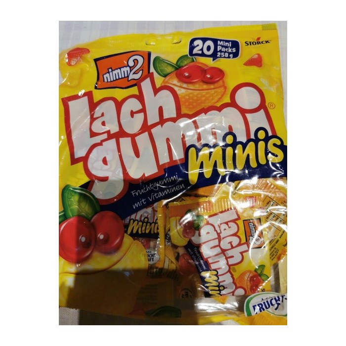 nimm2® Lachgummi mini Fruchtgummi 20 St./258,0 g, 1 St.
