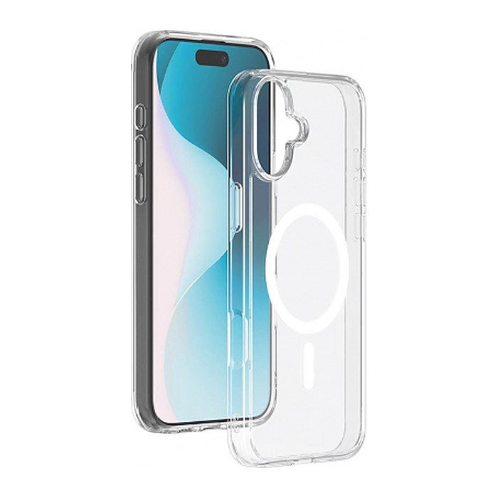 bigben Handy-Cover für Apple iPhone 16 Plus transparent