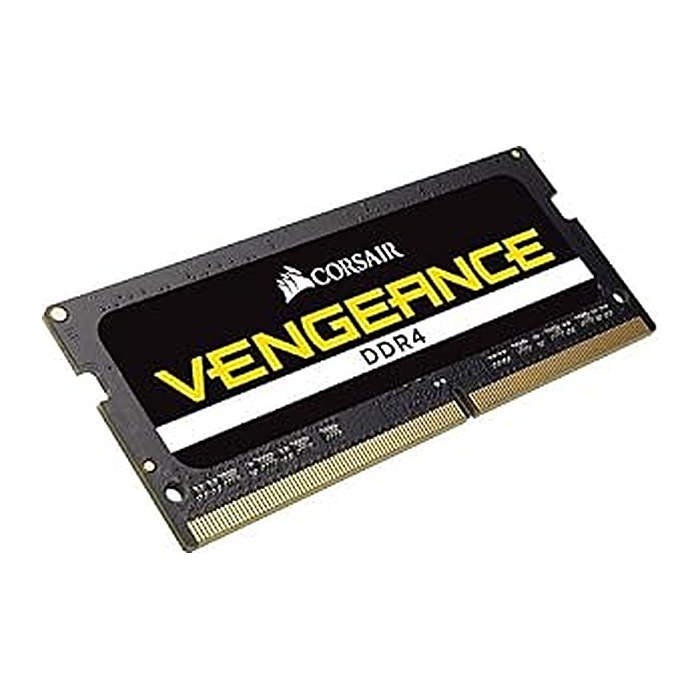 SO DDR4 8GB PC 3200 CL22 CORSAIR VENGEANCE Black retail