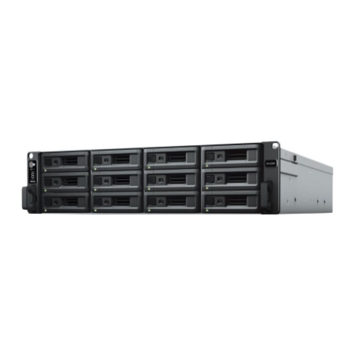 Synology NAS RX1223RP 19" 12fach red NT