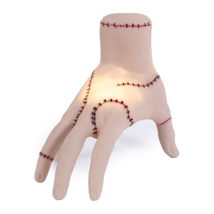 ThumbsUP! Tischlampe - Wednesday - die kalte Hand