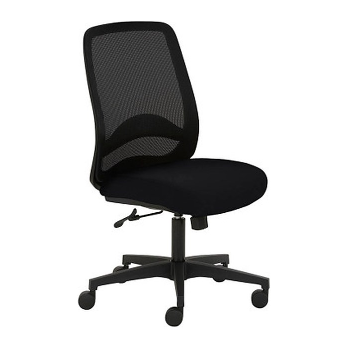 Mayer Bürostuhl myTRITON, 2228 26 397 Stoff schwarz, Gestell schwarz