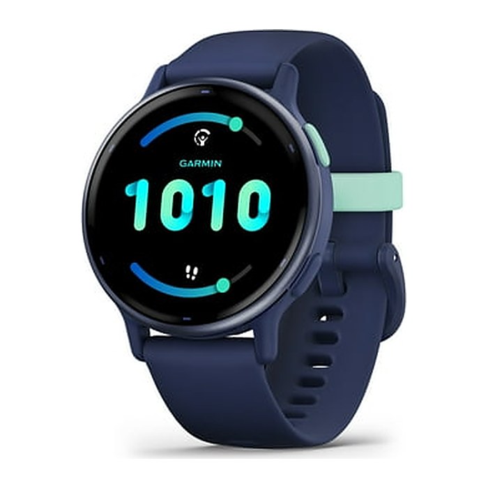GARMIN Vivoactive 5 Smartwatch kapitänsblau