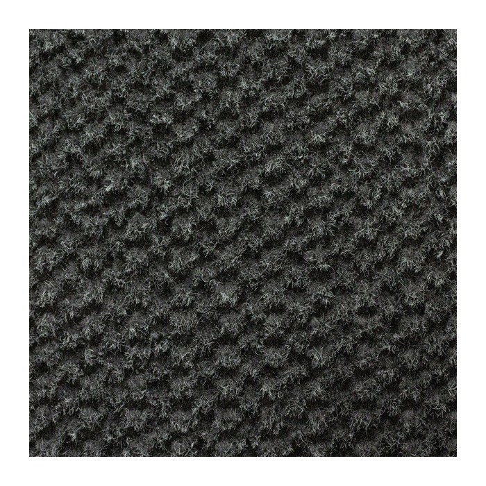 Mercury Fußmatte Starlight grau gemustert 80,0 x 120,0 cm