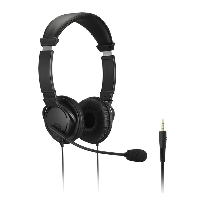 Kensington Headset Hi-Fi mit Mic & Volume Control Buttons