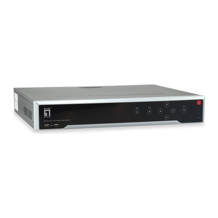 LevelOne Netzwerk Videorekorder 16-Kanal/ 4xHDD/12MP/GEMINI
