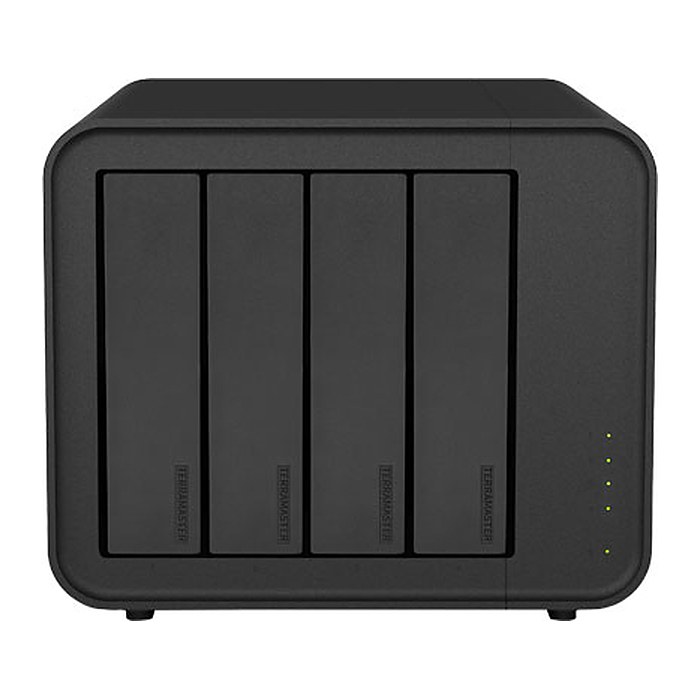 TERRAMASTER D8 Hybrid, 8bay Gehäuse, USB3.2, Diskless